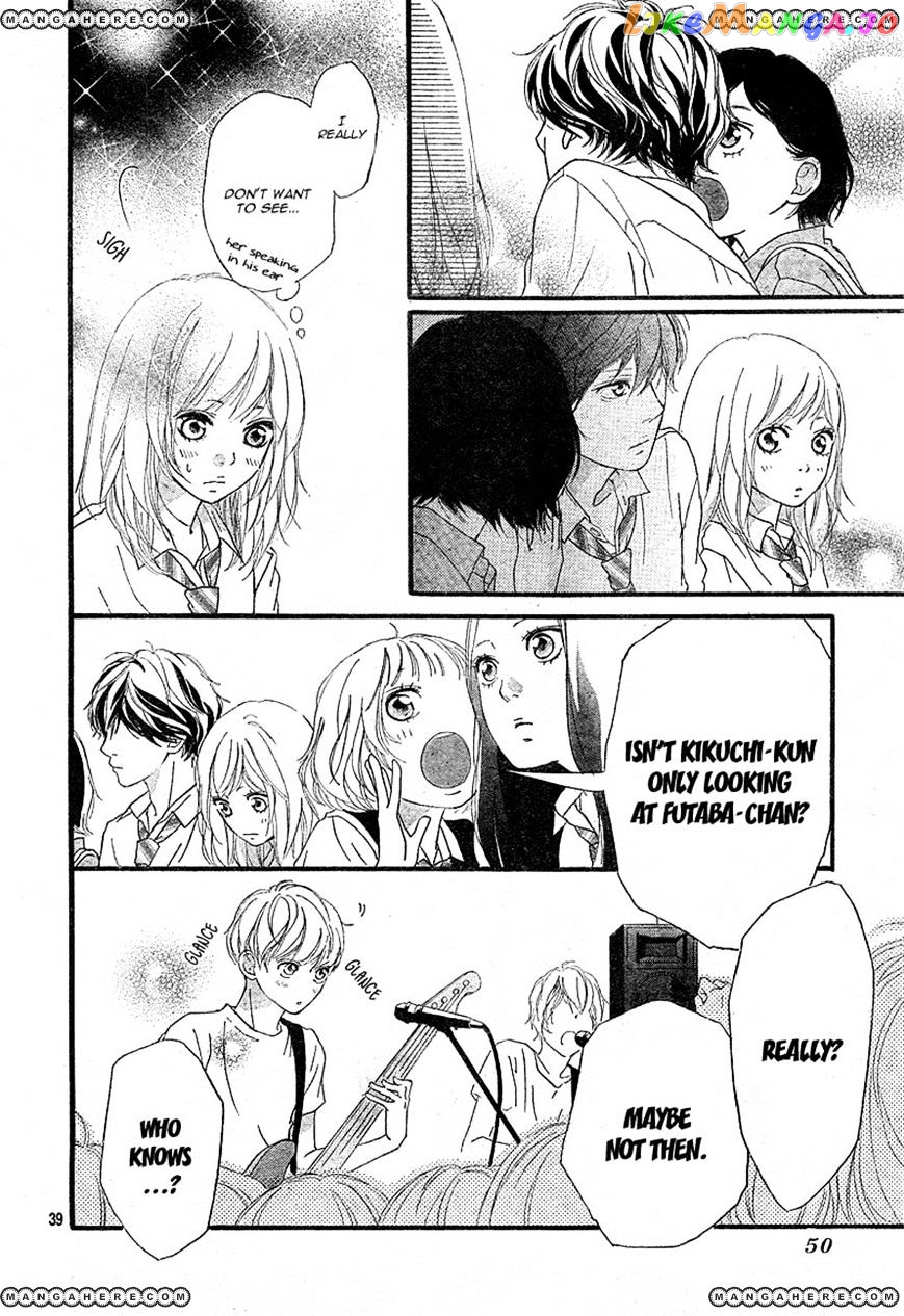 Ao Haru Ride, Chapter 20 image 38